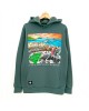 Sudadera capucha ilustracion Art 20 años