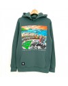 Sudadera capucha ilustracion Art 20 años