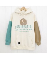 Sudadera mujer bicolor