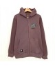 Sudadera Violeta Cremallera 20 Años