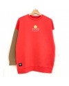 Sudadera Rosa Mix Color Dibujo