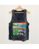 Camiseta Tank Top Dark Grey