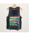 Camiseta Tank Top Dark Grey