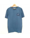Camiseta Corta Azul
