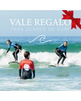 VALE REGALO CLASES ARTSURFCAMP