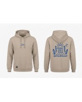 Sudadera capucho Praia Razo