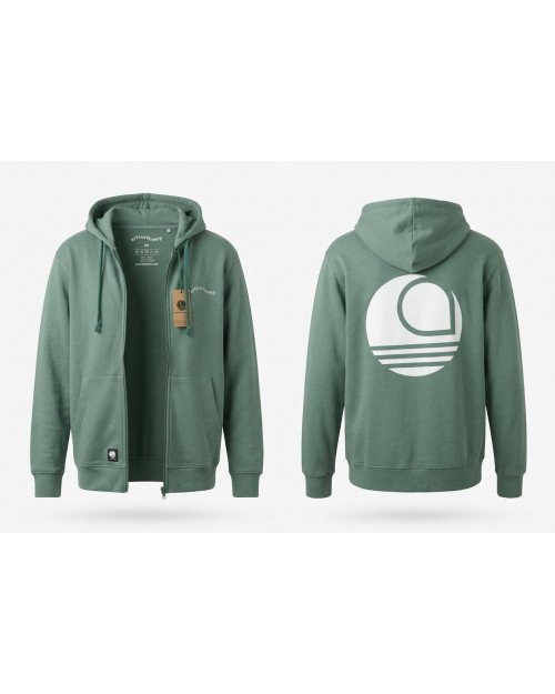 Sudadera bush green Artsurfcamp
