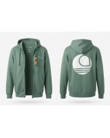 Sudadera bush green Artsurfcamp