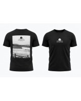 Camiseta negra foto Razo