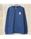 Camiseta De Manga Larga Azul