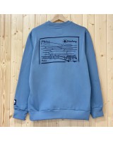 Sudadera Azul