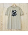 Camiseta Beige Artsurfcamp