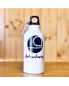 Botella Art Surf Camp En Blanco