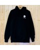 Sudadera Negra Con Capucha