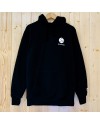 Sudadera Negra Con Capucha