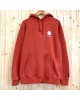 Sudadera Teja Con Capucha