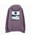 Sudadera Capucha plum foto RAZO