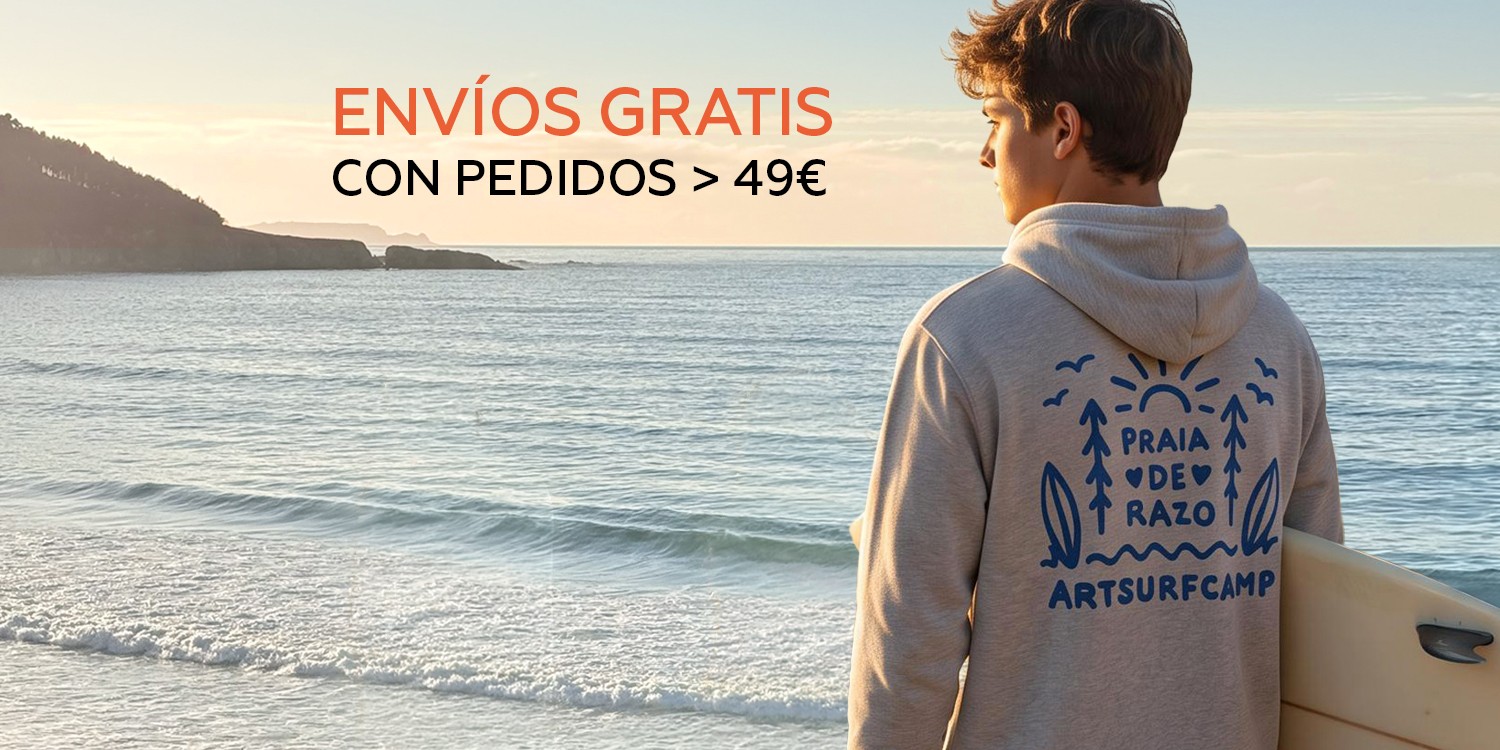 Env&iacute;os gratis para pedidos superiores a 49&euro;