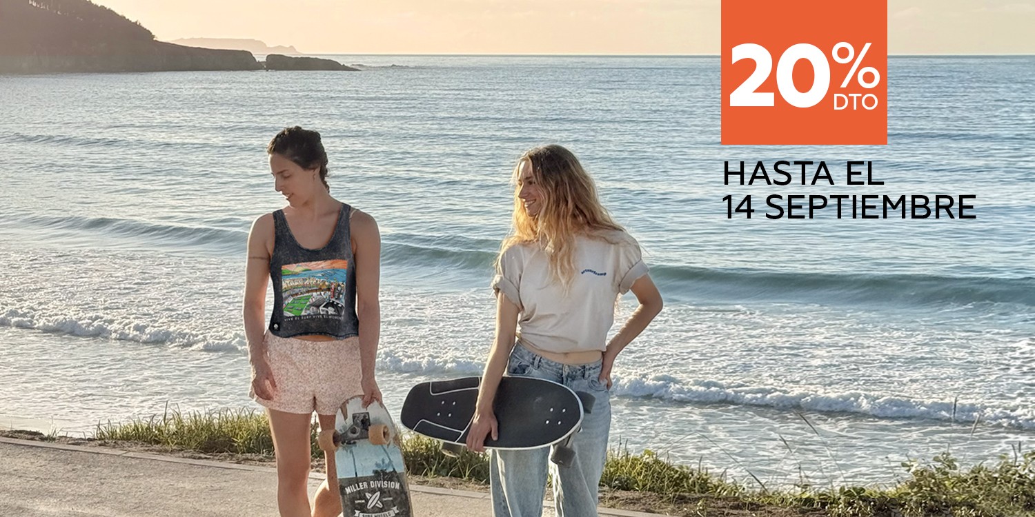 20%DTO HASTA 14 SEPTIEMBRE